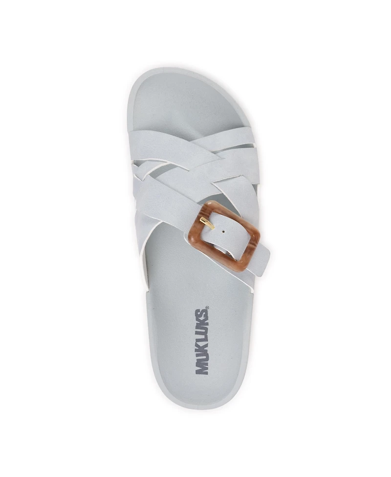 Muk Luks Women's Grand Shayna Sandal