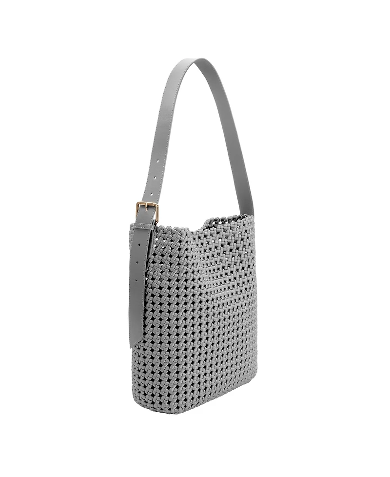 Melie Bianco Women's Celine Magnetic Snap Handbag