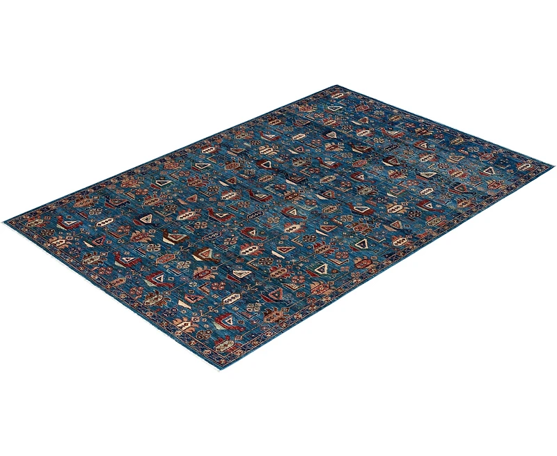 Adorn Hand Woven Rugs Serapi 6'x9'1" Area Rug