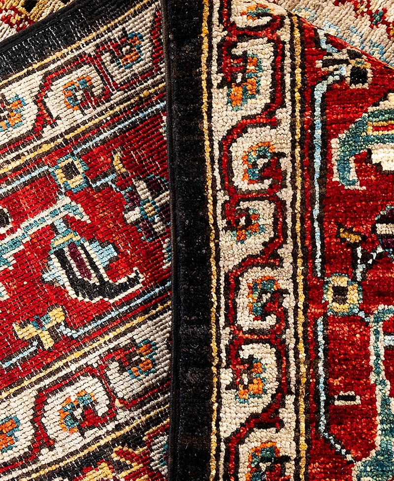 Adorn Hand Woven Rugs Serapi 6'3"x9'1" Area Rug