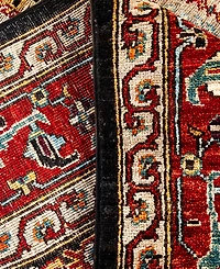 Adorn Hand Woven Rugs Serapi 6'3"x9'1" Area Rug