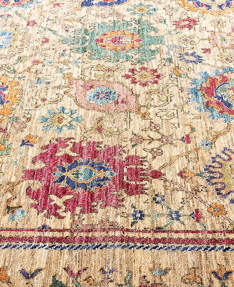 Adorn Hand Woven Rugs Serapi 6'5"x9'5" Area Rug