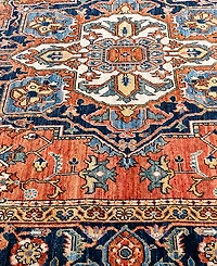 Adorn Hand Woven Rugs Serapi 5'9"x8'8" Area Rug