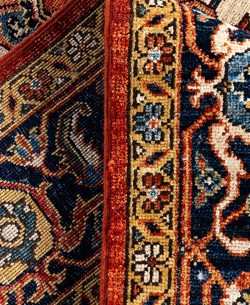 Adorn Hand Woven Rugs Serapi 5'9"x8'8" Area Rug