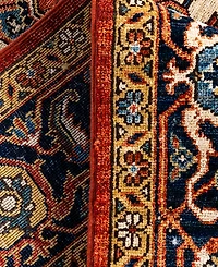 Adorn Hand Woven Rugs Serapi 5'9"x8'8" Area Rug