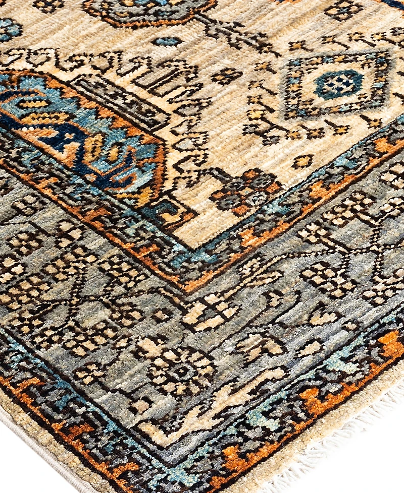 Adorn Hand Woven Rugs Serapi 3'10"x6'2" Area Rug