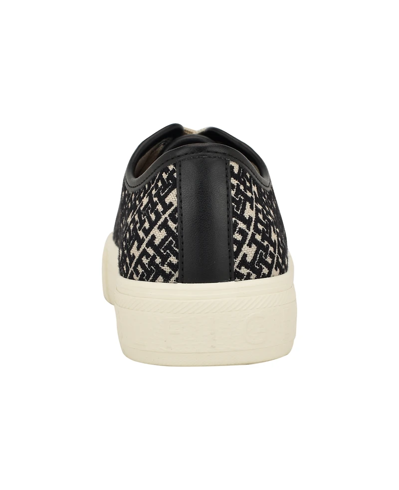 Tommy Hilfiger Women's Aquila Lace Up Sneakers