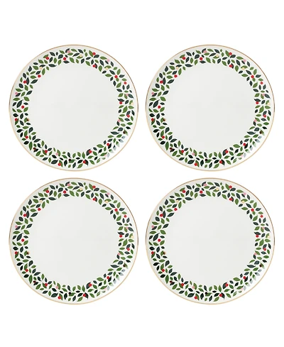 Kate Spade Evergreen 4-Piece Dinner Plates