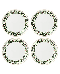 Kate Spade Evergreen 4-Piece Dinner Plates