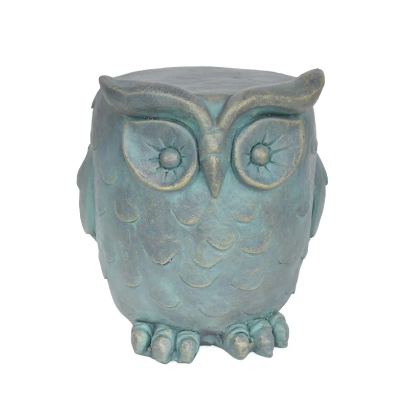 Streamdale Versatile Owl Garden Stool Easy Assembly, Suits Any Decor