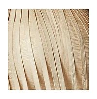 Bebe Women's Bandage Fringe Maxi Dress
