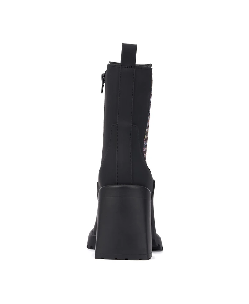 Olivia Miller Women's No Notes Ankle Boots