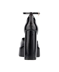 Women's Jupiter Ankle Strap Platform Heel