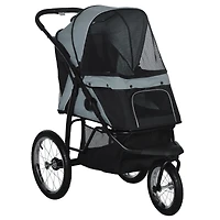 Premium Dog Stroller Smooth Ride, Safe, and Comfortable
