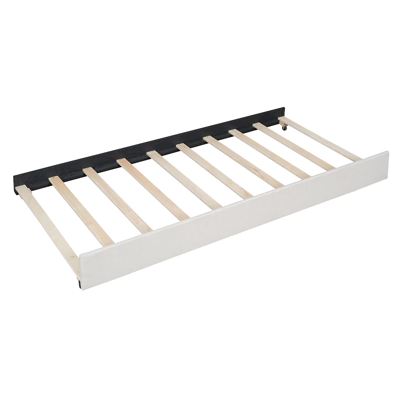 Streamdale Queen Platform Bed with 2 Drawers and Trundle