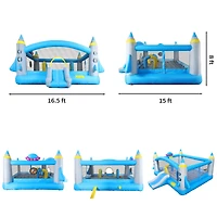Streamdale Bouncer With Blower - 198" X 180" Play Area, 96" Tall