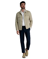 Haggar Men's Classic-Fit Smart Wash Dress Shirt