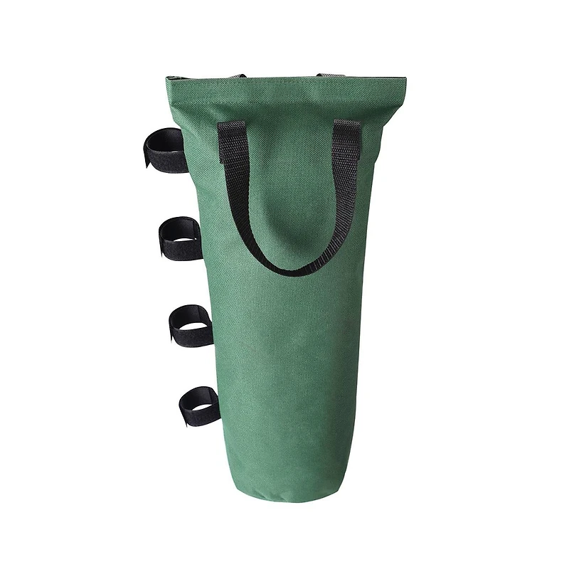 4 Pcs 18" Monoshock Weight Sand Bag for Outdoor Pop Up Canopy Tent Shelter Garden