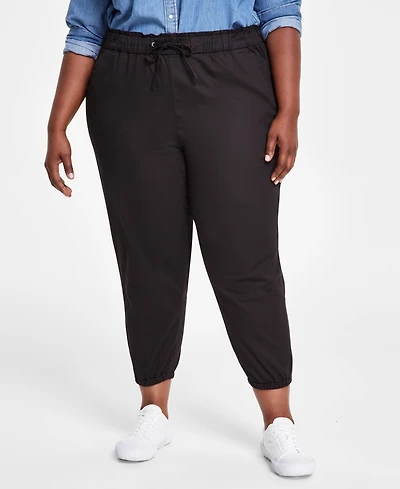 Levi's Plus Off-Duty High Rise Relaxed Jogger Pants