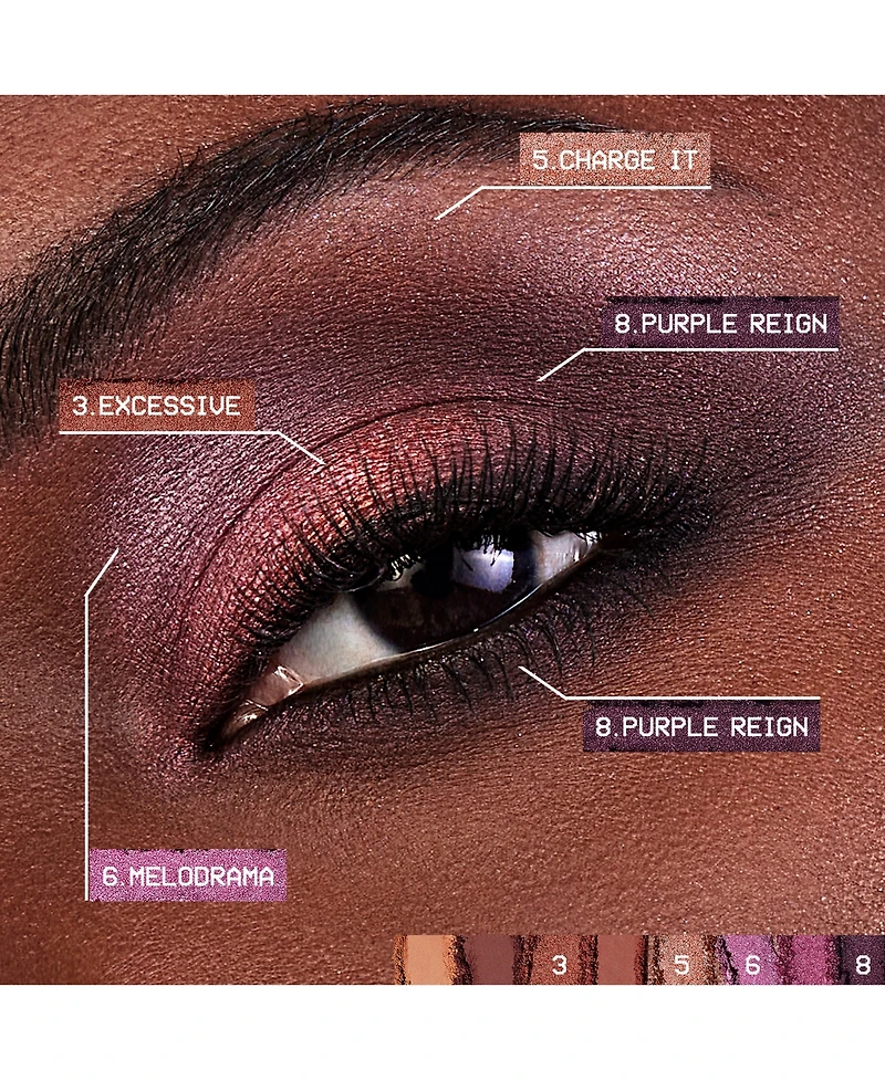 Smashbox Always On Mood Board Eye Shadow Palette, 0.24 oz.