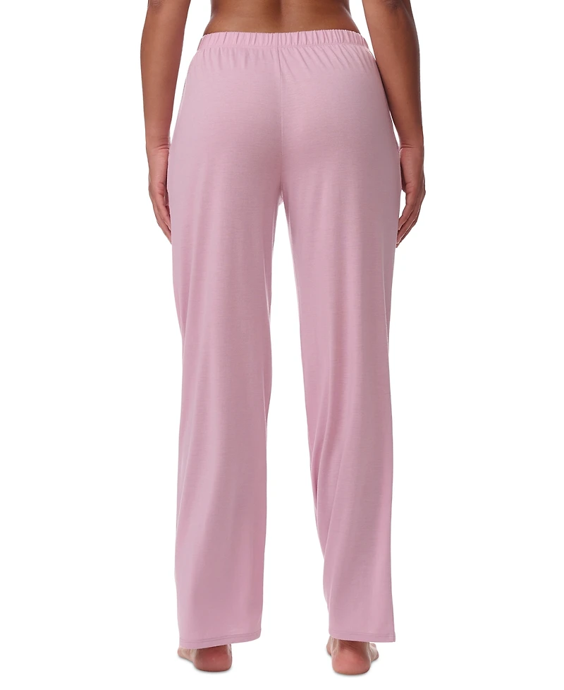 Tommy Hilfiger Women's Elastic-Waist Pajama Pants