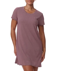Tommy Hilfiger Women's Short-Sleeve Crewneck Sleepshirt