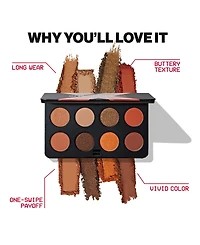 Smashbox Always On Mood Board Eye Shadow Palette, 0.24 oz.