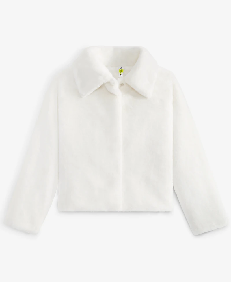 Epic Threads Girls Faux-Fur Jacket, Created for Macy's