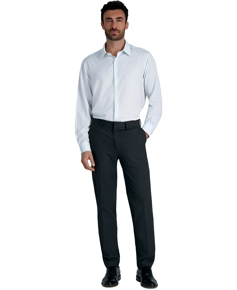 Haggar Men's Classic-Fit Smart Wash Dress Shirt