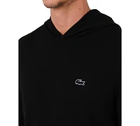 Lacoste Men's Thermal Sleep Waffle Hoodie