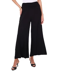 Vince Camuto Women's Smocked-Waist Wide-Leg Pants