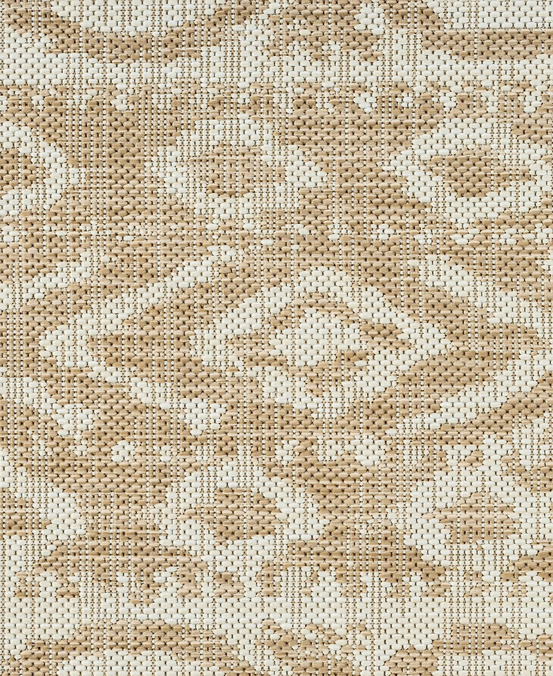 Lr Home Sunny 6'6"x9' Outdoor Area Rug