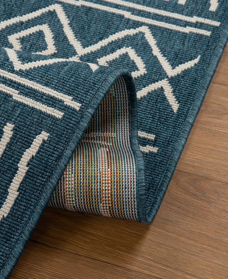Lr Home Trixie 5'x7' Outdoor Area Rug