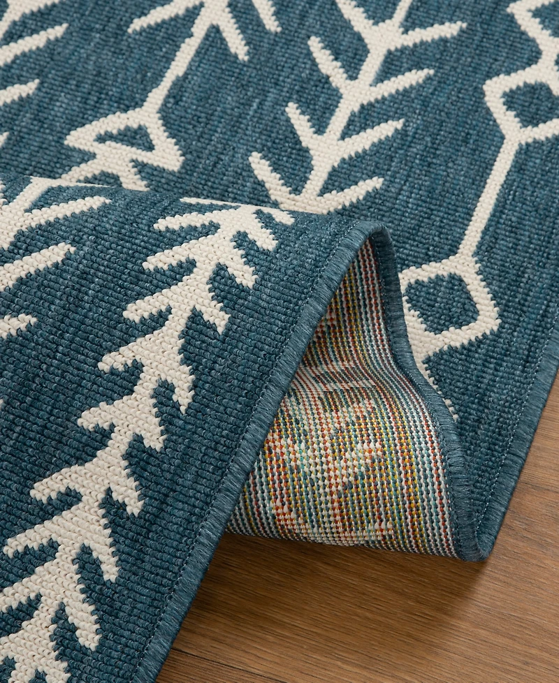 Lr Home Trixie 5'x7' Outdoor Area Rug
