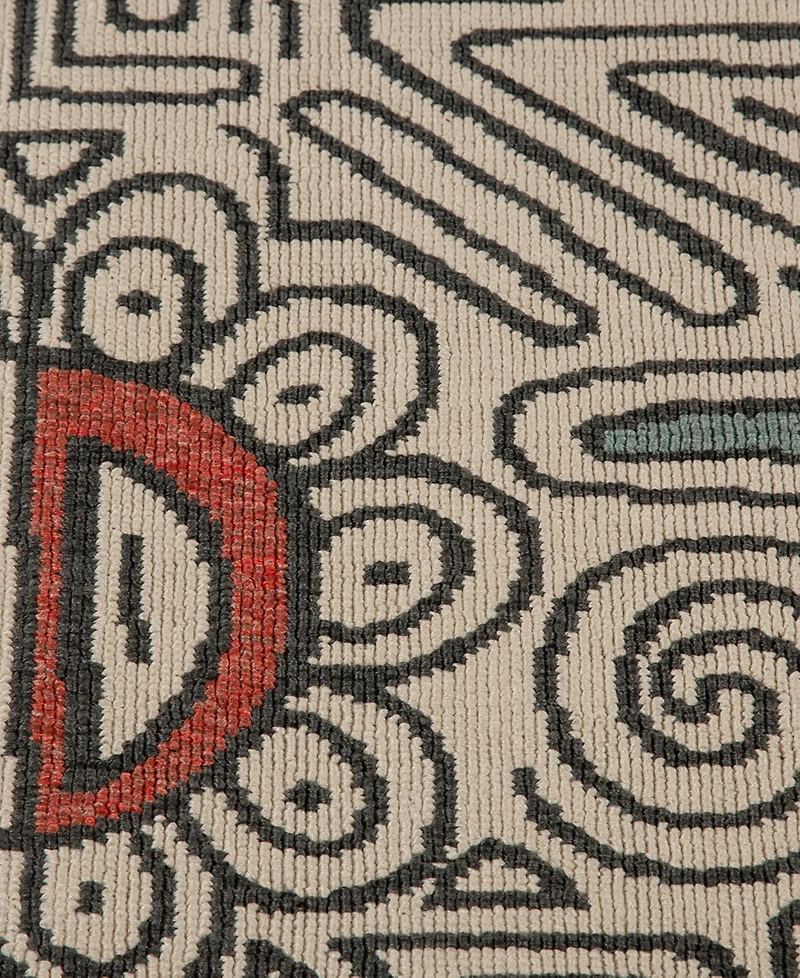 Lr Home Trixie 8'x9'9" Outdoor Area Rug