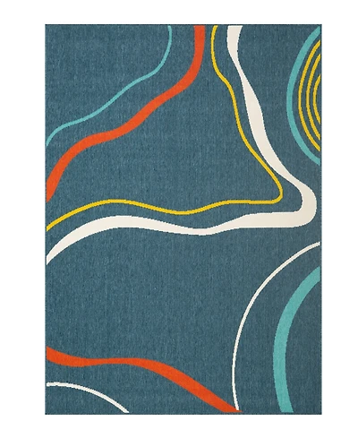 Lr Home Madison 8'x9'9" Outdoor Area Rug