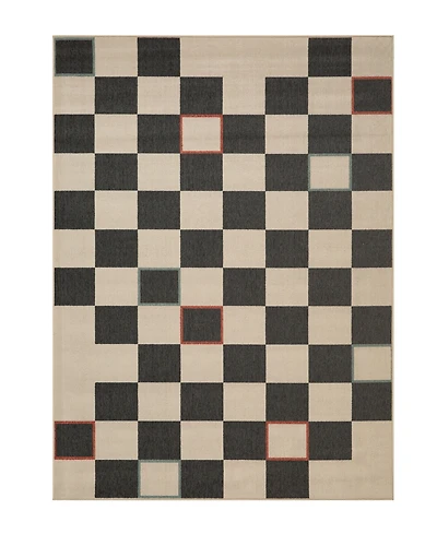 Lr Home Madison 5'x7' Outdoor Area Rug