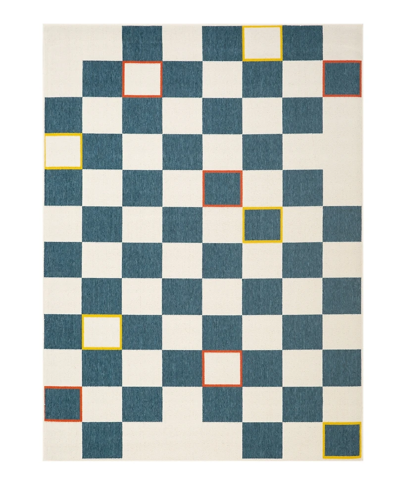 Lr Home Madison 5'x7' Outdoor Area Rug
