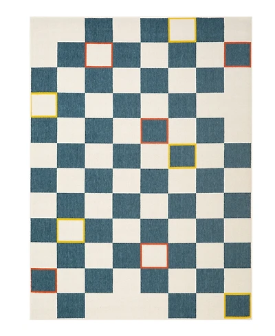 Lr Home Madison 8'x9'9" Outdoor Area Rug
