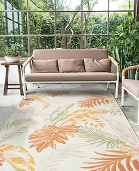 Closeout! Lr Home Beckett 2'x8' Runner Outdoor Area Rug