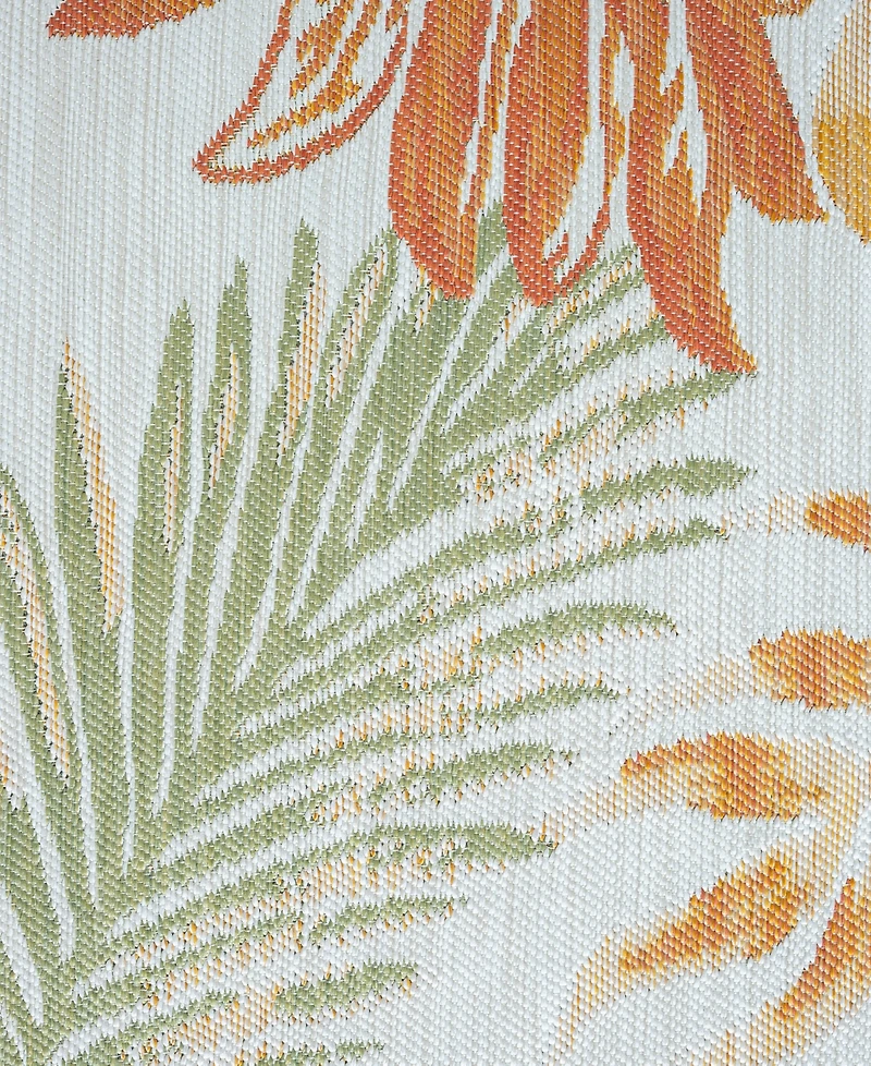 Closeout! Lr Home Beckett 2'x8' Runner Outdoor Area Rug