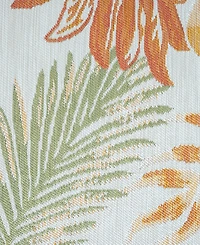 Closeout! Lr Home Beckett 2'x8' Runner Outdoor Area Rug