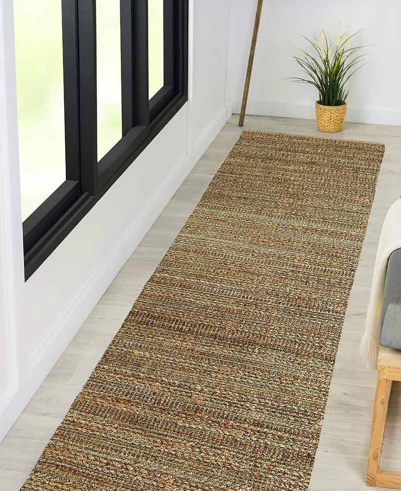 Lr Home Nancy Natur-391 2'6"x7'9" Runner Area Rug