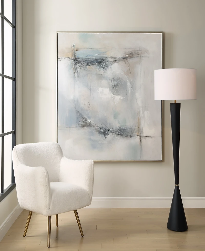 Uttermost Contort Hand Painted Canvas