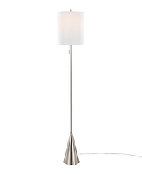 Lumisource Cone 64" Contemporary Metal Floor Lamp