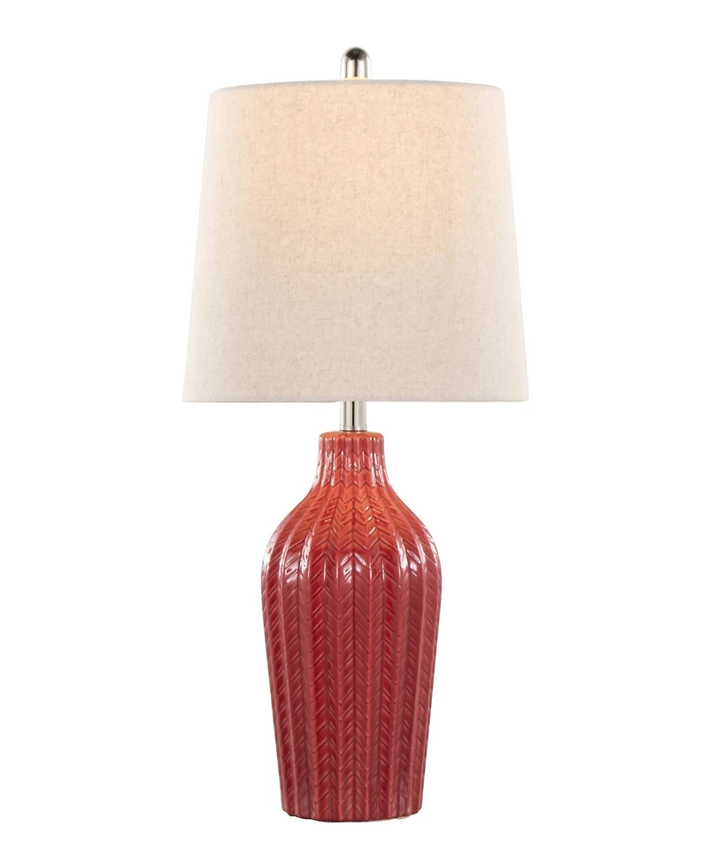 Lumisource Rockwell 24" Contemporary Ceramic - Set of 2 Table Lamp