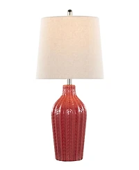 Lumisource Rockwell 24" Contemporary Ceramic - Set of 2 Table Lamp