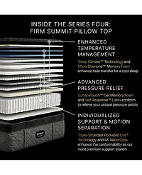 Beautyrest Black Series Four 17.5" Firm Pillowtop Mattress