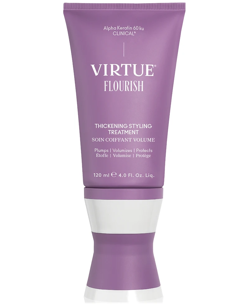Virtue Flourish Thickening Styling Treatment, 4 oz.