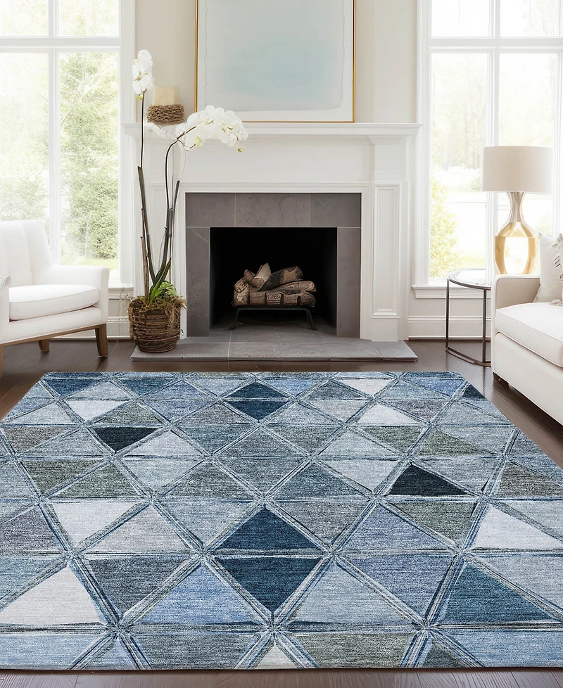 Addison Chantille Machine Washable ACN722 8'x10' Area Rug
